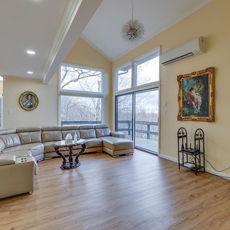 Cozy Modern Camelback House Villa Tannersville Bagian luar foto