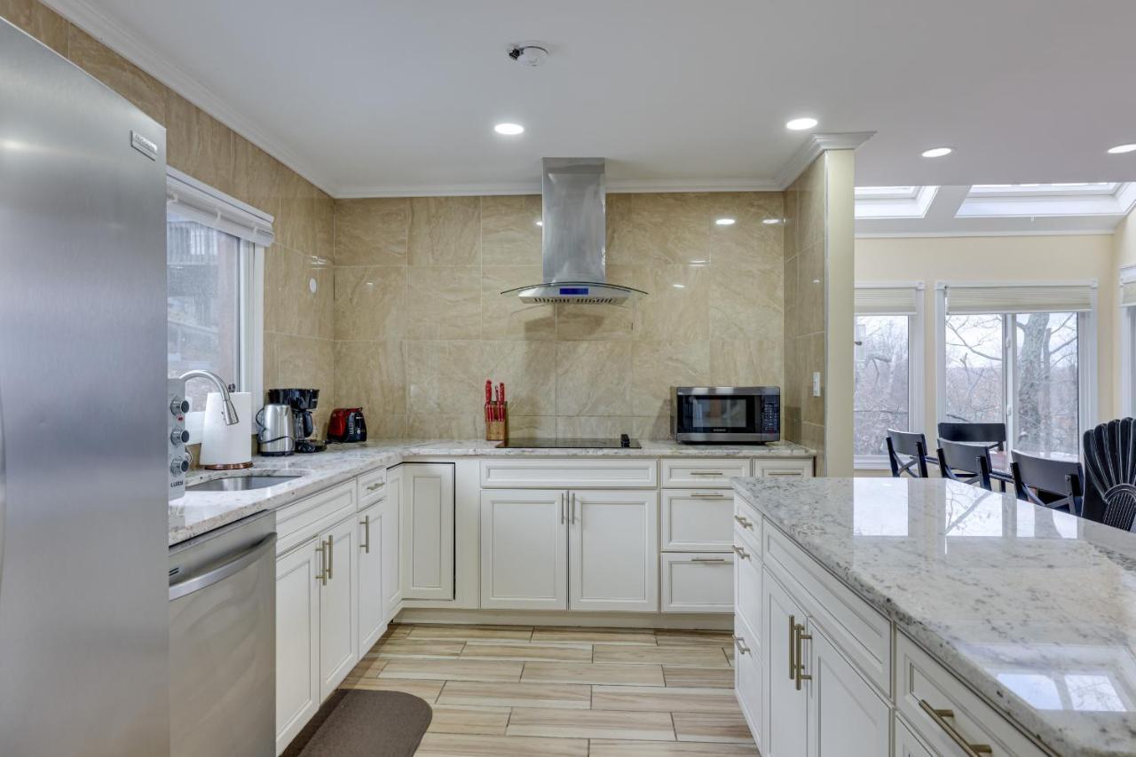 Cozy Modern Camelback House Villa Tannersville Bagian luar foto