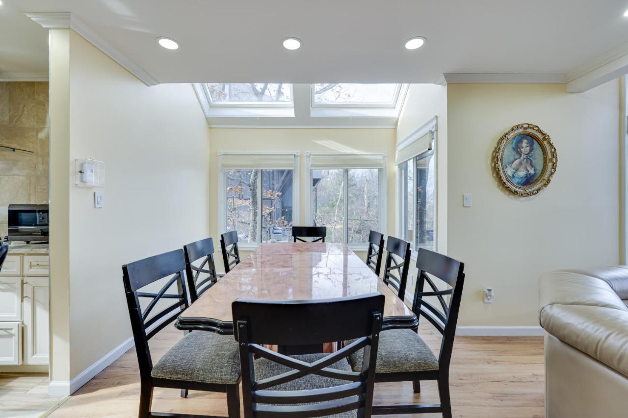 Cozy Modern Camelback House Villa Tannersville Bagian luar foto