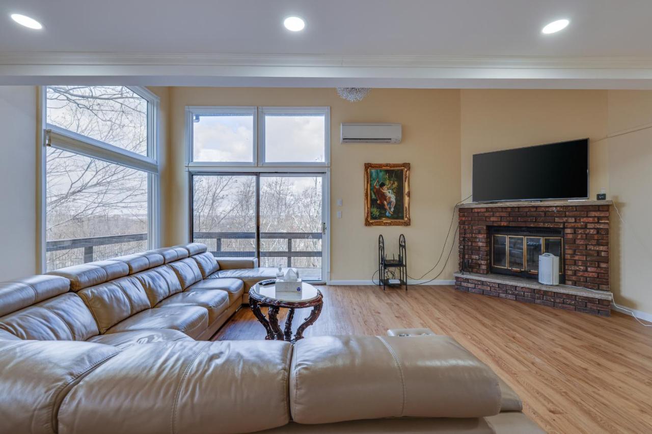 Cozy Modern Camelback House Villa Tannersville Bagian luar foto