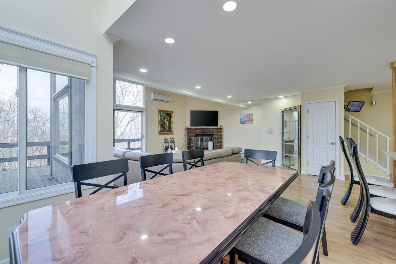 Cozy Modern Camelback House Villa Tannersville Bagian luar foto