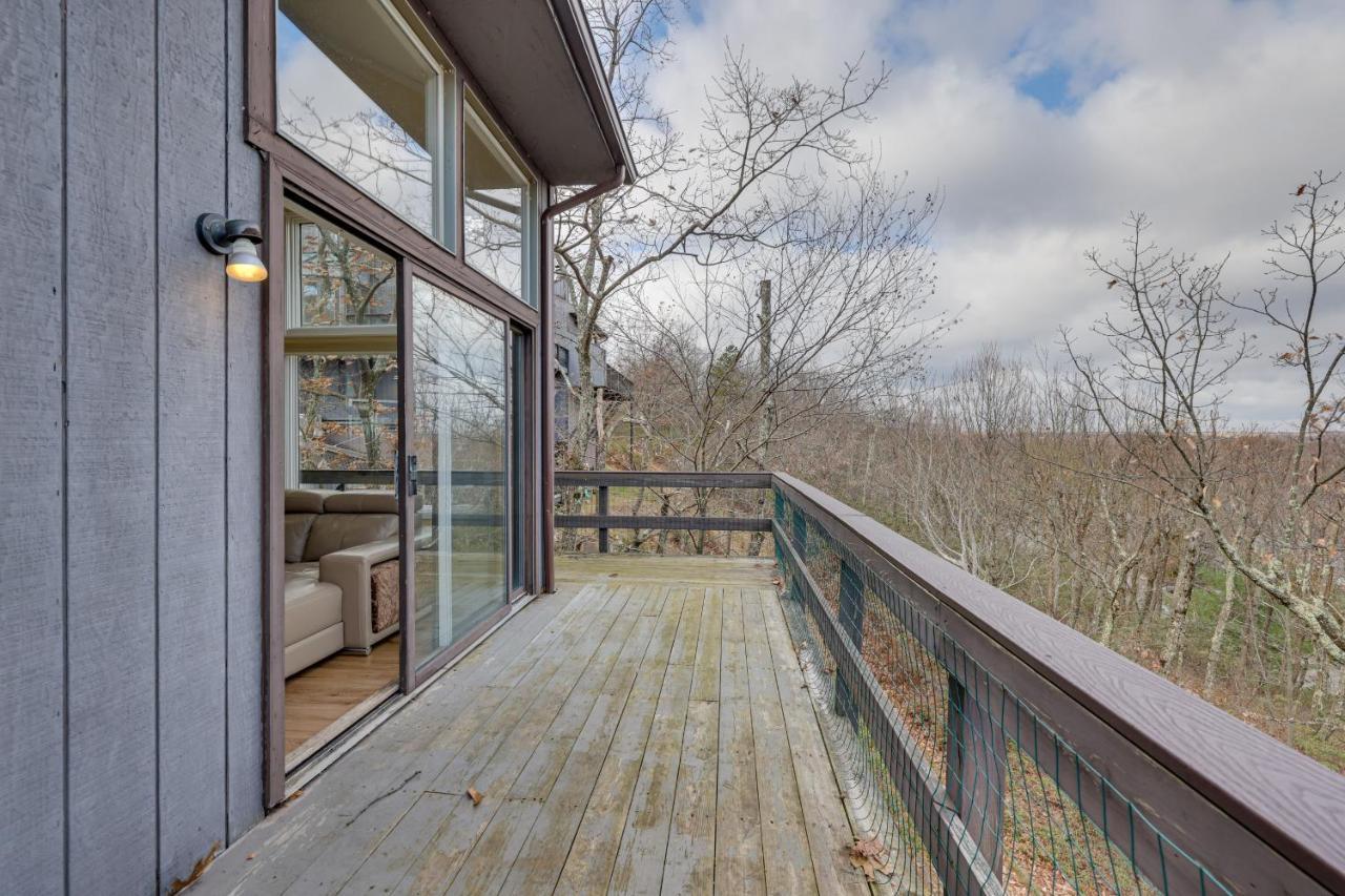 Cozy Modern Camelback House Villa Tannersville Bagian luar foto