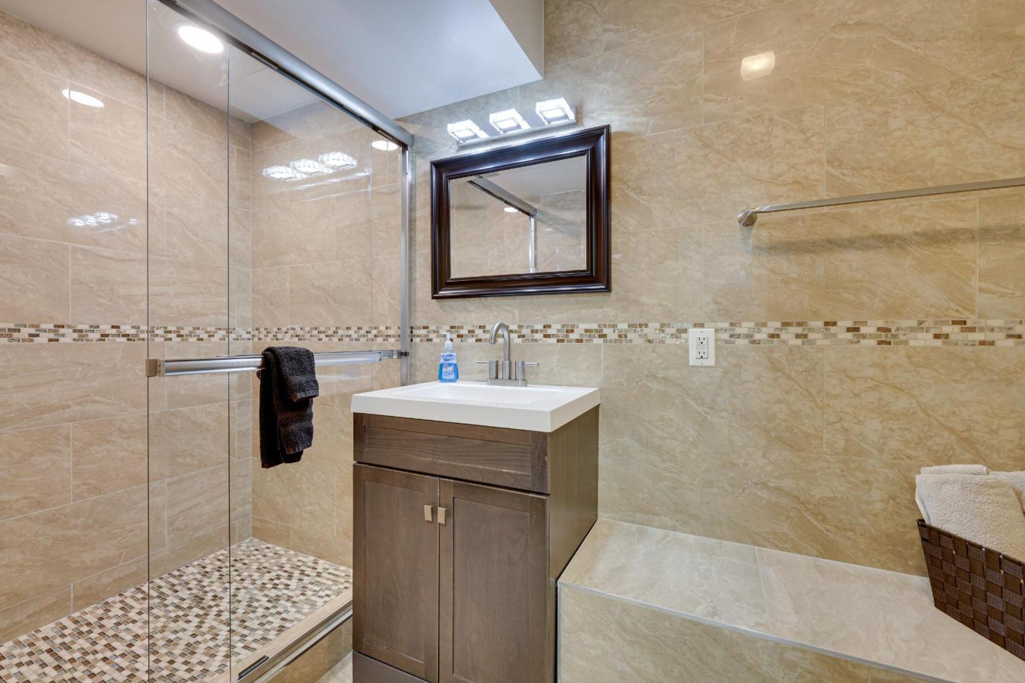 Cozy Modern Camelback House Villa Tannersville Bagian luar foto