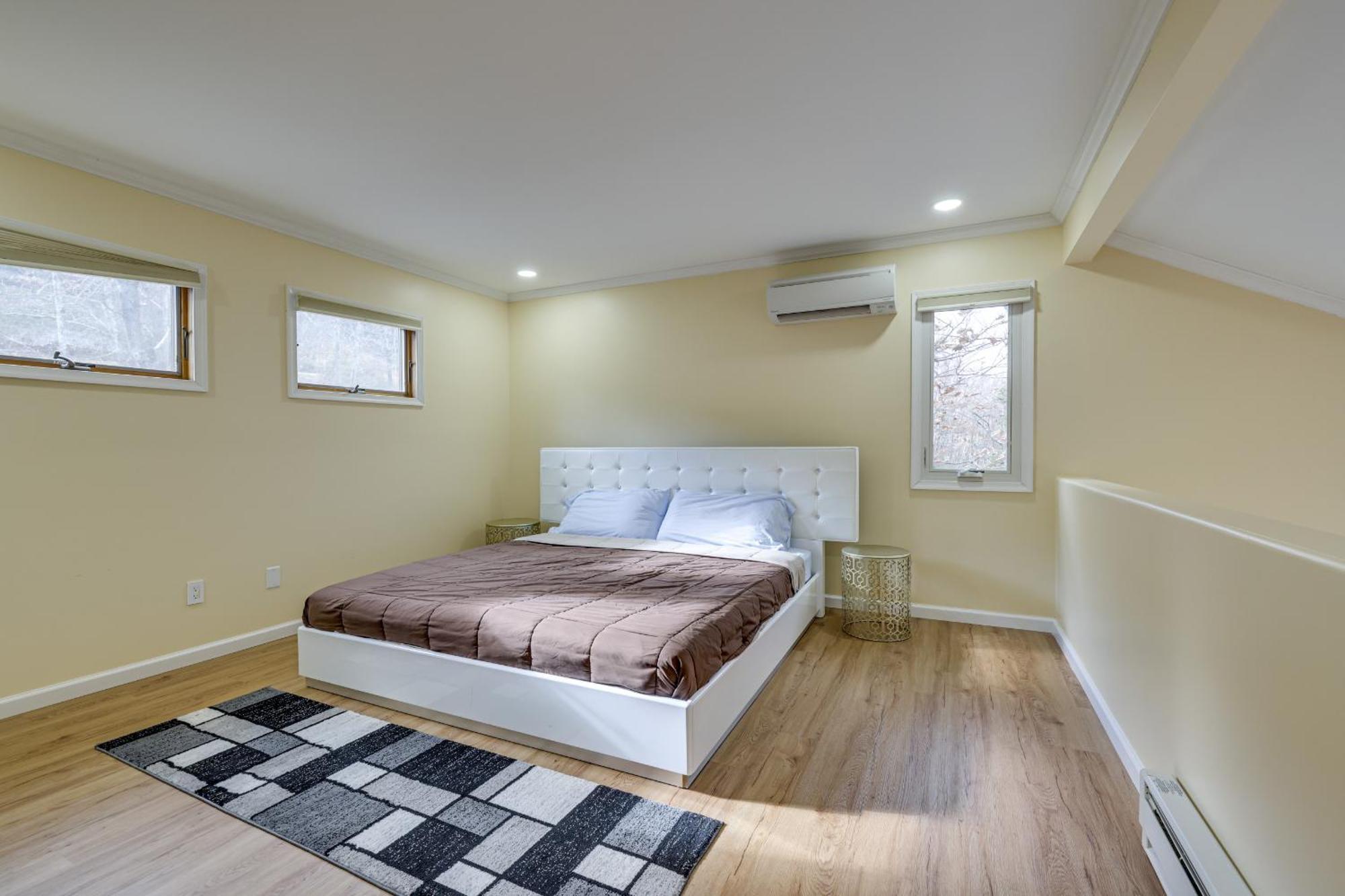 Cozy Modern Camelback House Villa Tannersville Bagian luar foto