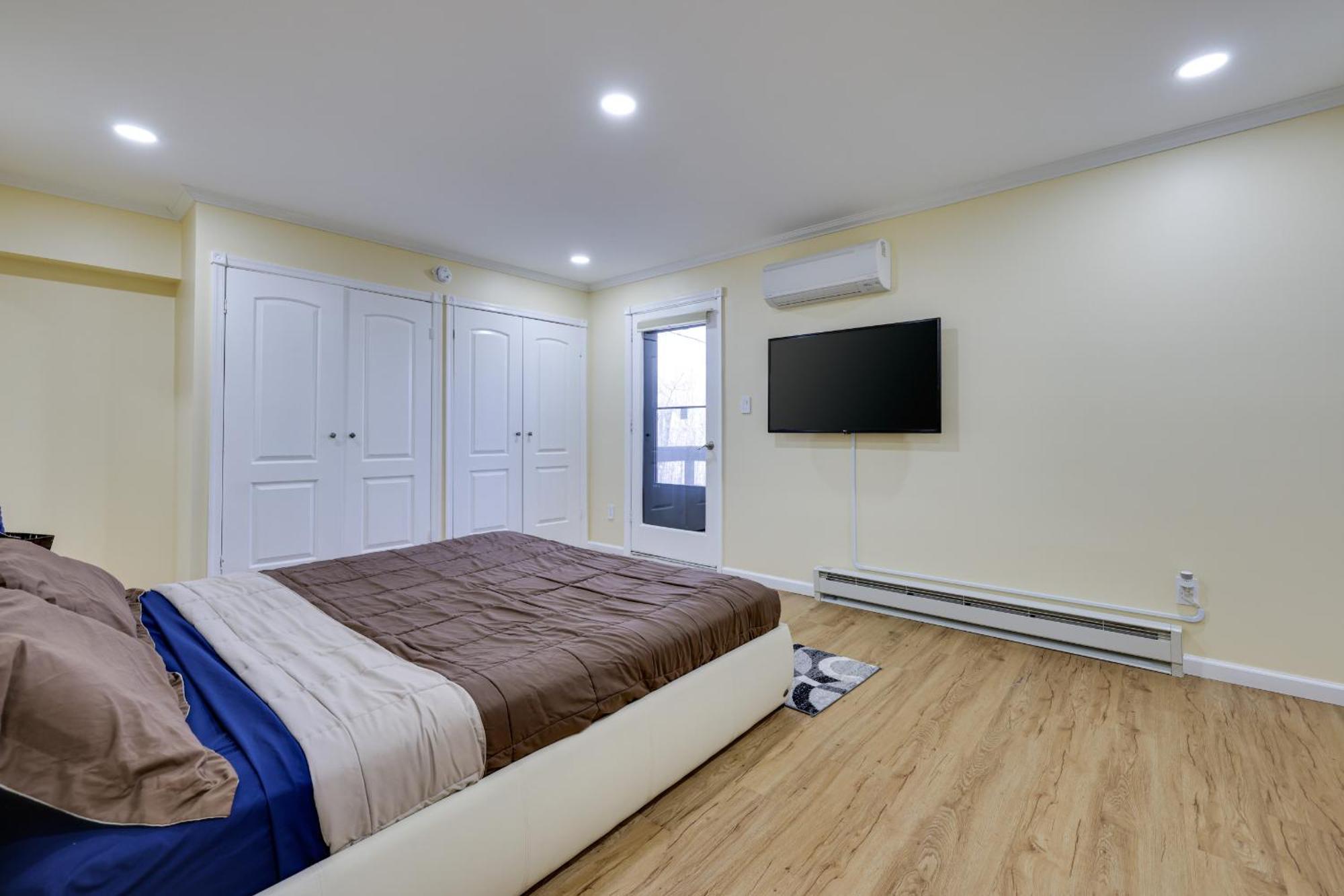 Cozy Modern Camelback House Villa Tannersville Bagian luar foto