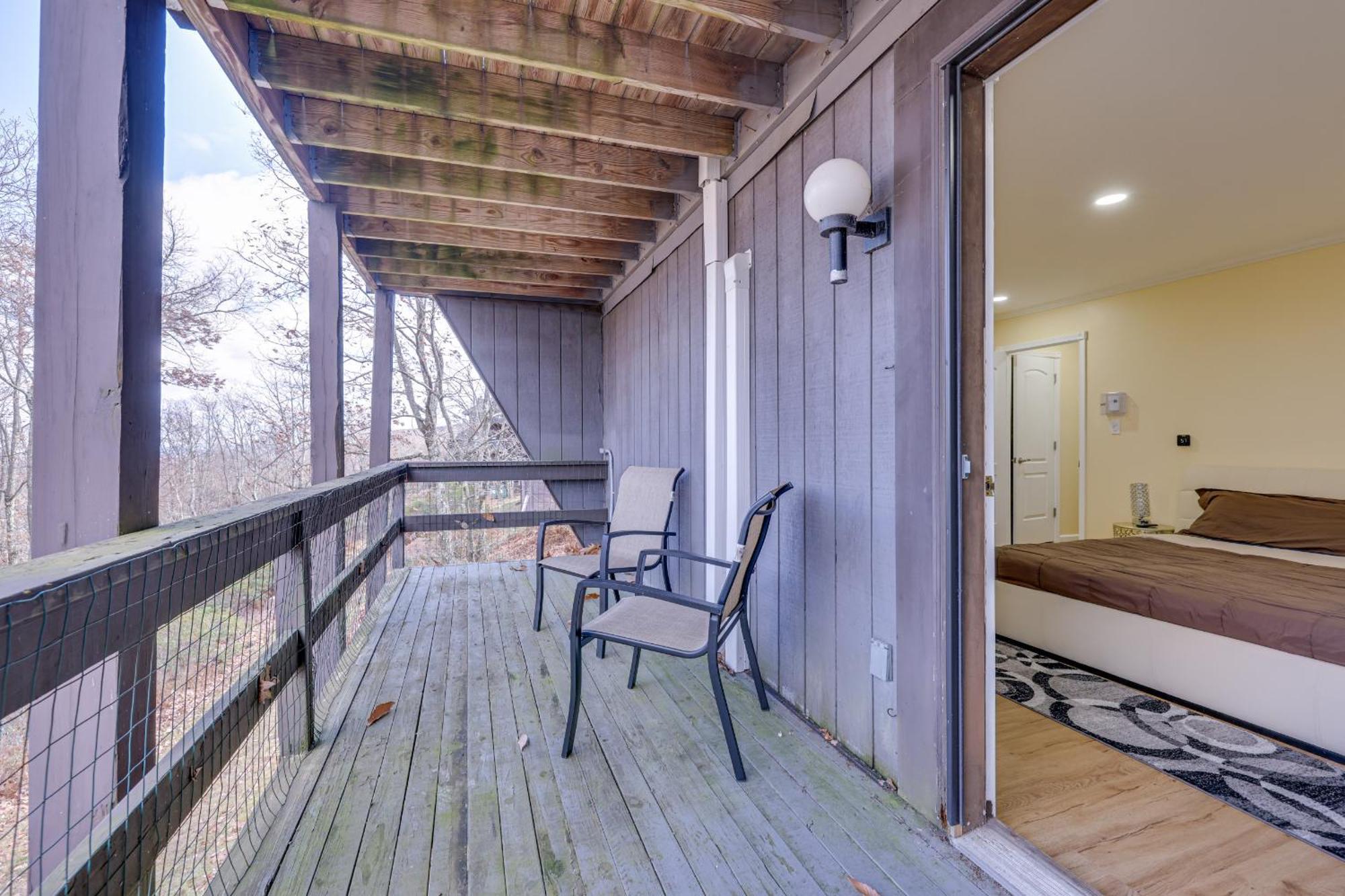 Cozy Modern Camelback House Villa Tannersville Bagian luar foto