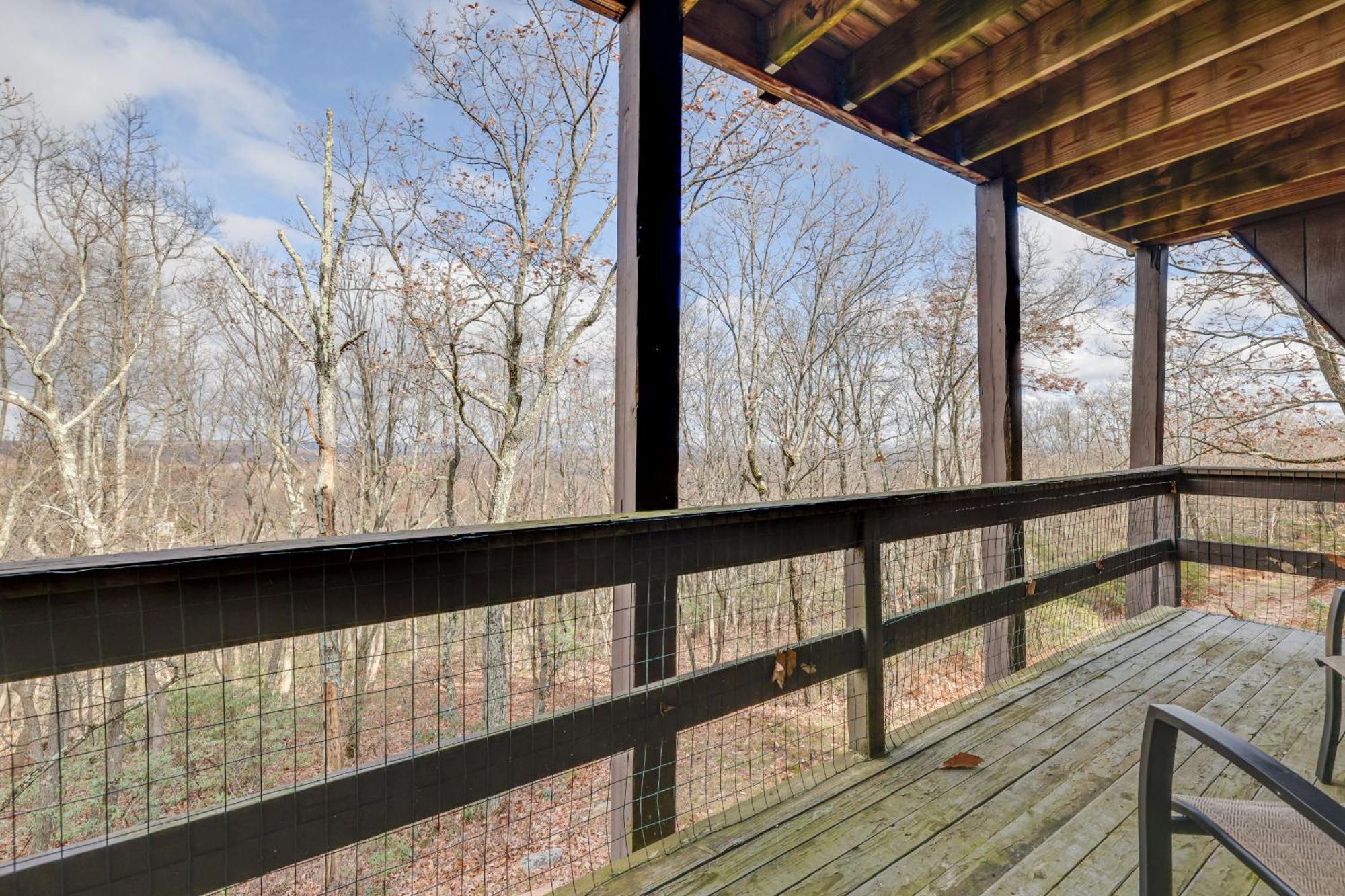 Cozy Modern Camelback House Villa Tannersville Bagian luar foto